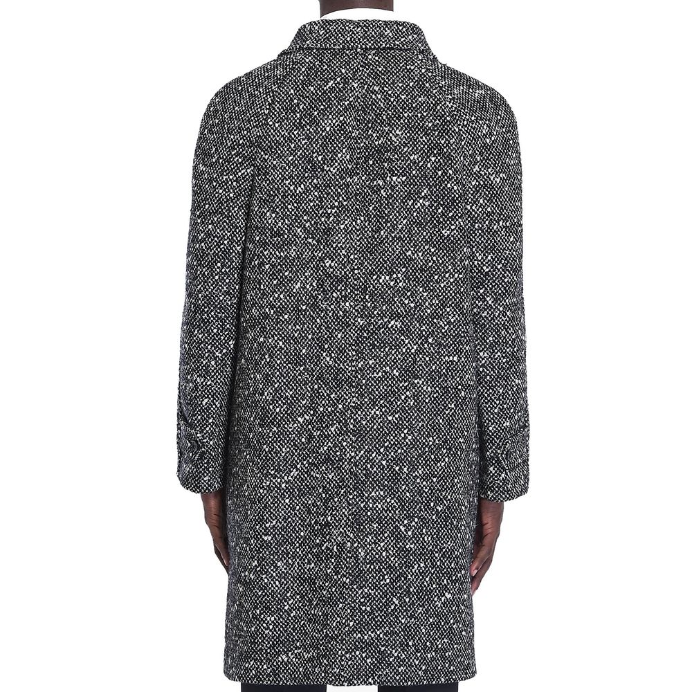 Celine Céline Camden Woll-Tweed-Mantel