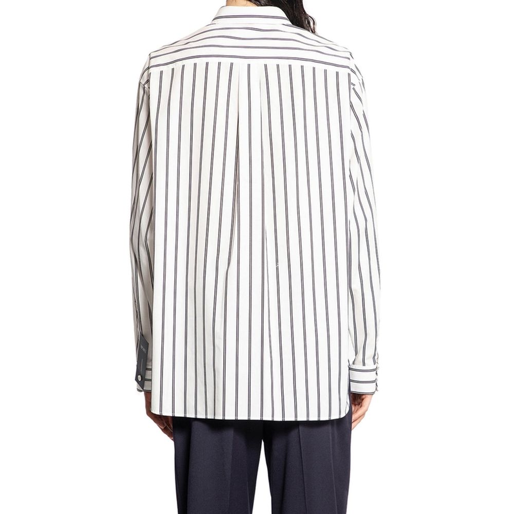 Dior Baumwollhemd mit Streifen