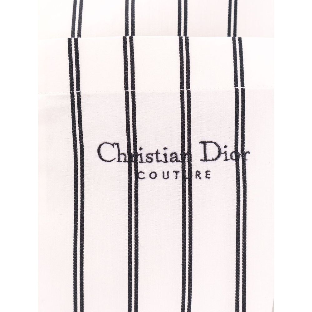 Dior Baumwollhemd mit Streifen