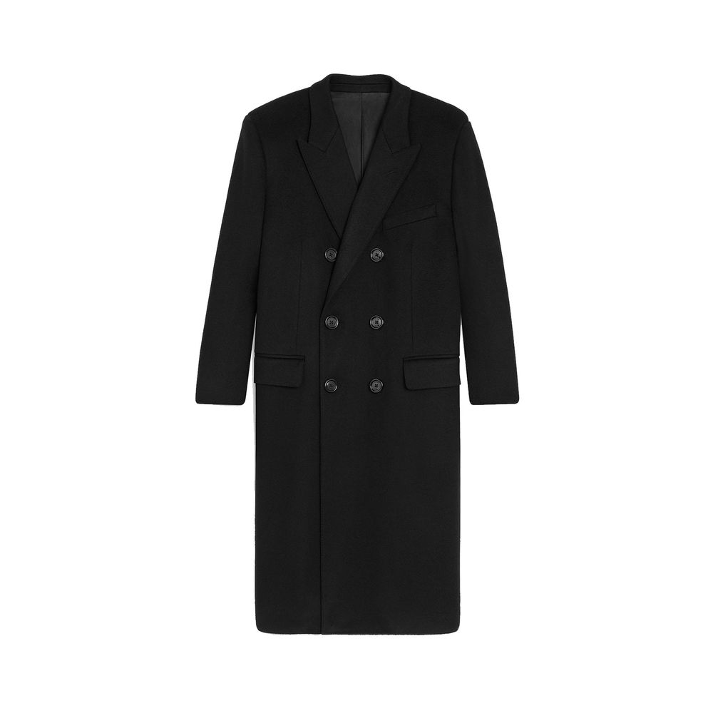 Celine Céline Klassischer Wollmantel