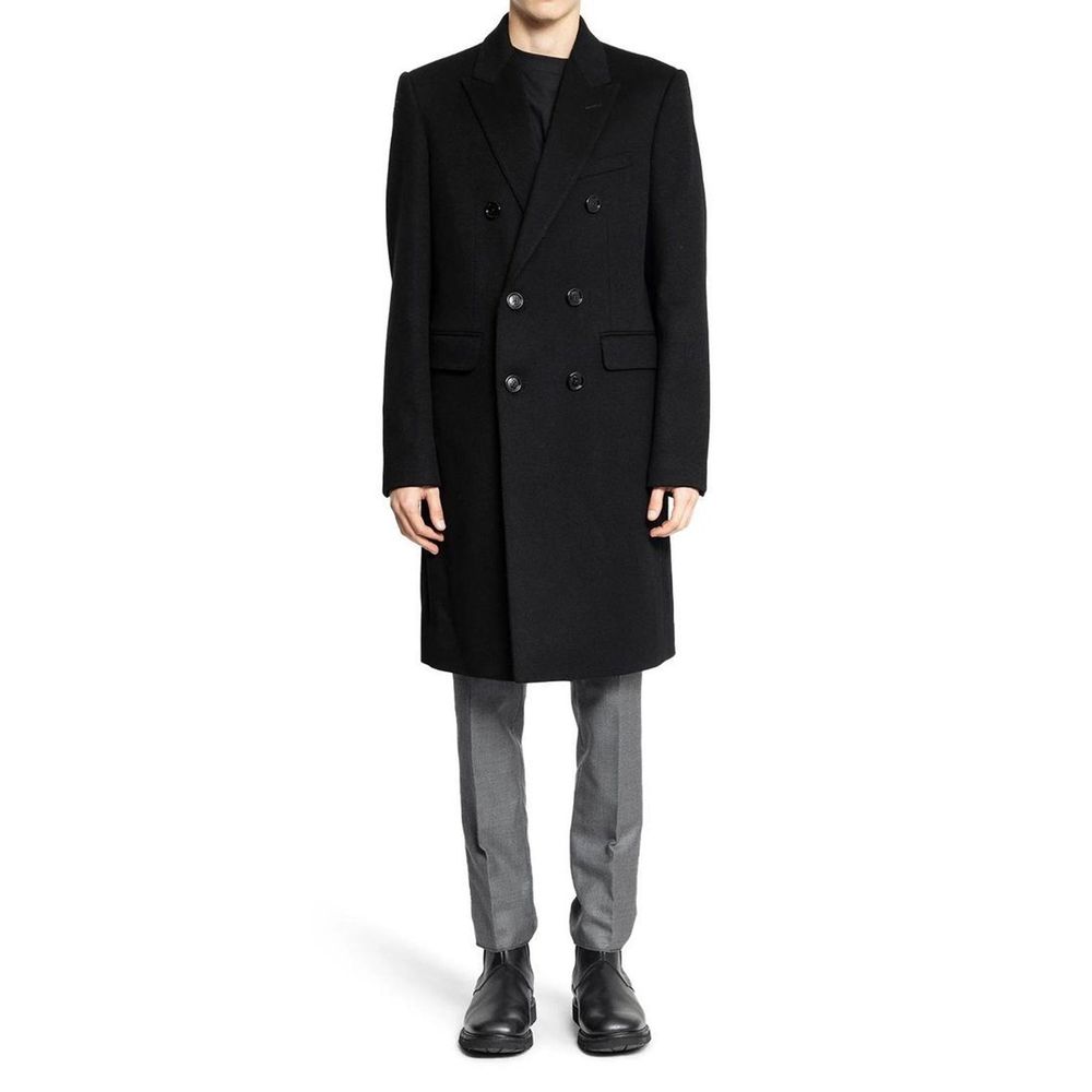 Celine Céline Klassischer Wollmantel
