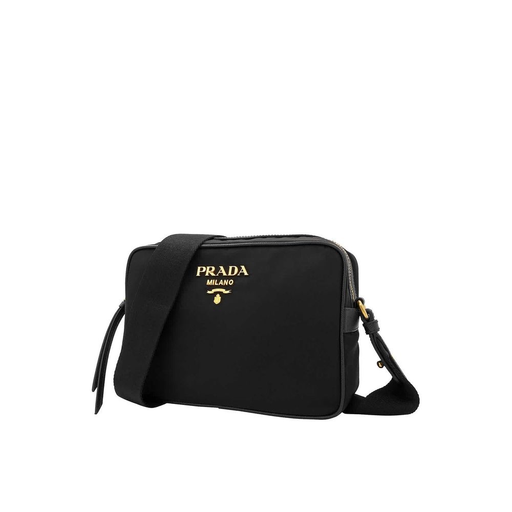 Prada Kameratasche aus Nylon mit Logo