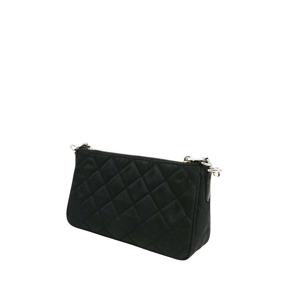 Prada – Gesteppte Schultertasche mit Kette