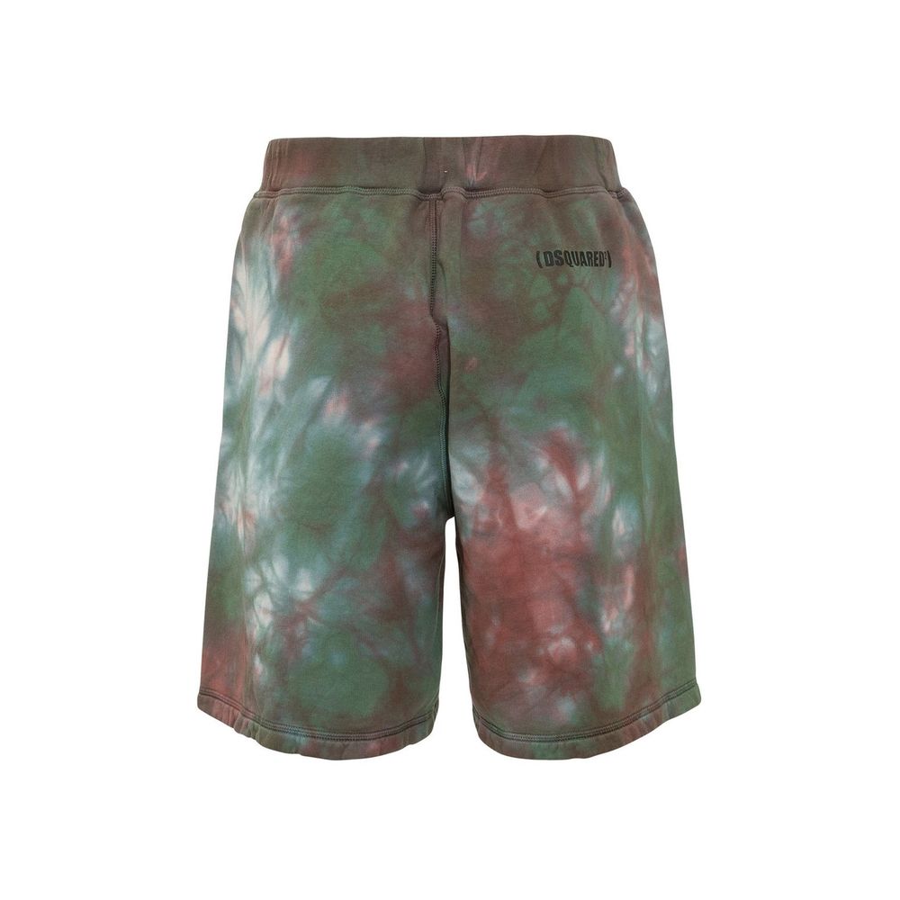 Dsquared² Baumwoll-Batik-Shorts