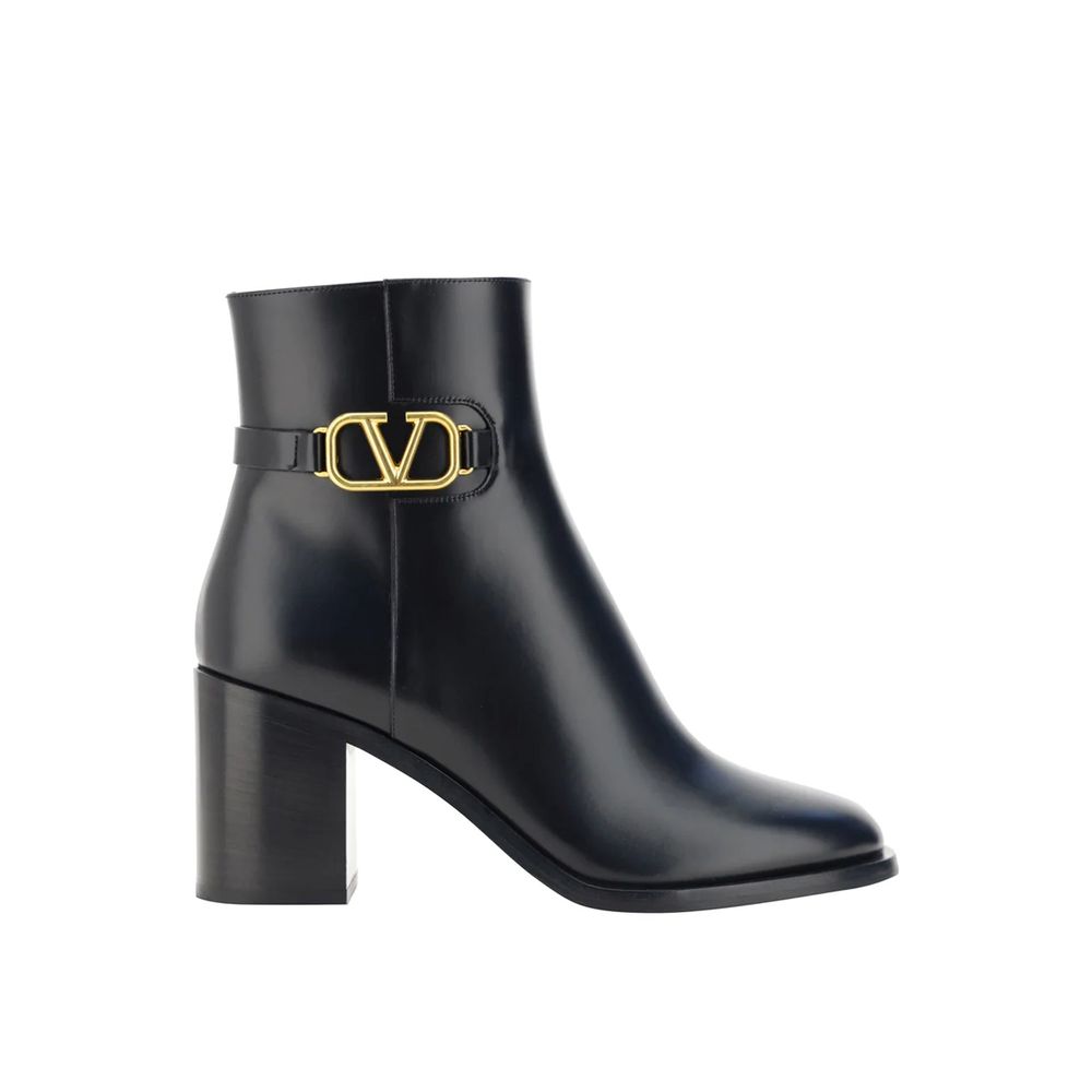 Valentino Garavani VLogo Lederstiefeletten