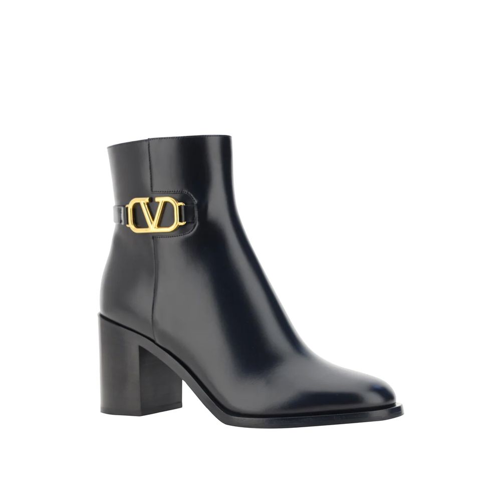 Valentino Garavani VLogo Lederstiefeletten
