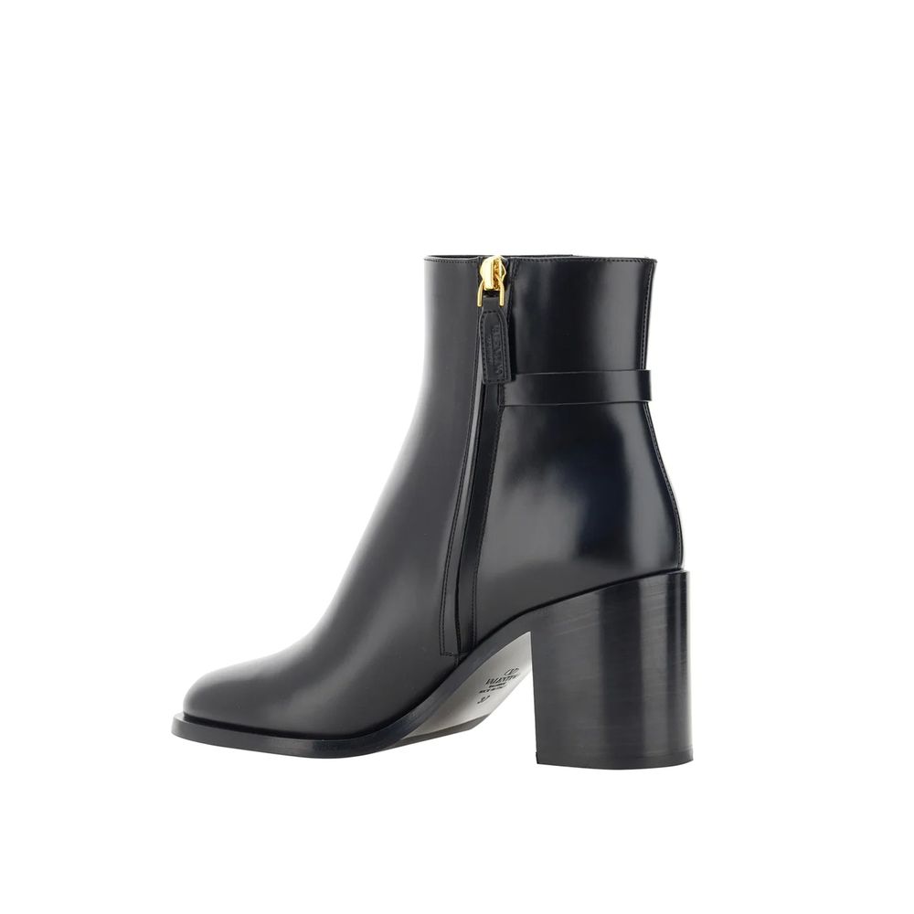 Valentino Garavani VLogo Lederstiefeletten