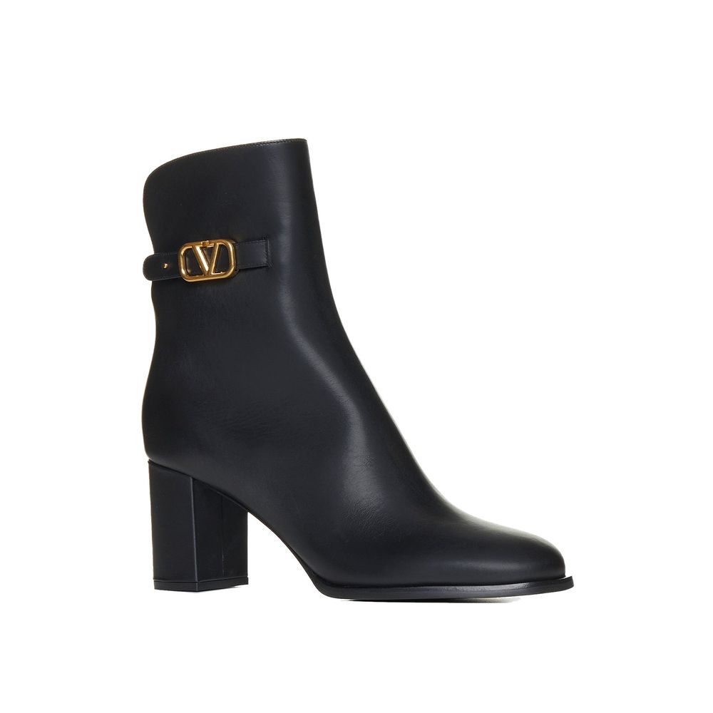 Valentino Garavani VLogo Signature Lederstiefel
