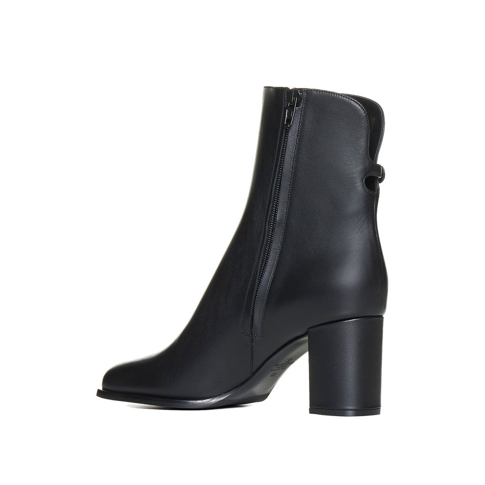 Valentino Garavani VLogo Signature Lederstiefel