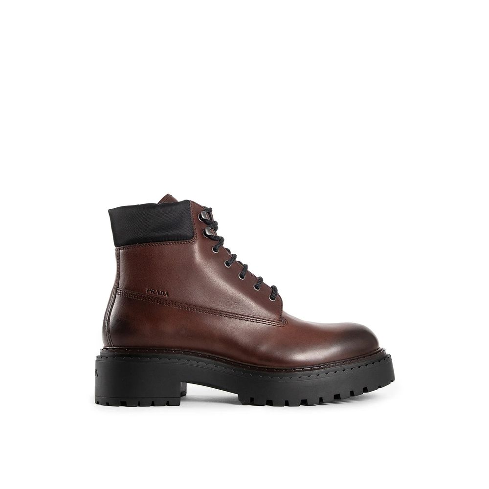 Prada Lederstiefel