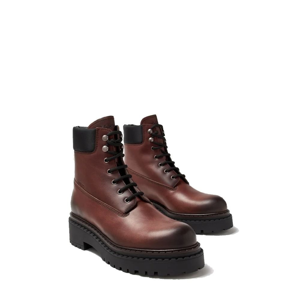 Prada Lederstiefel
