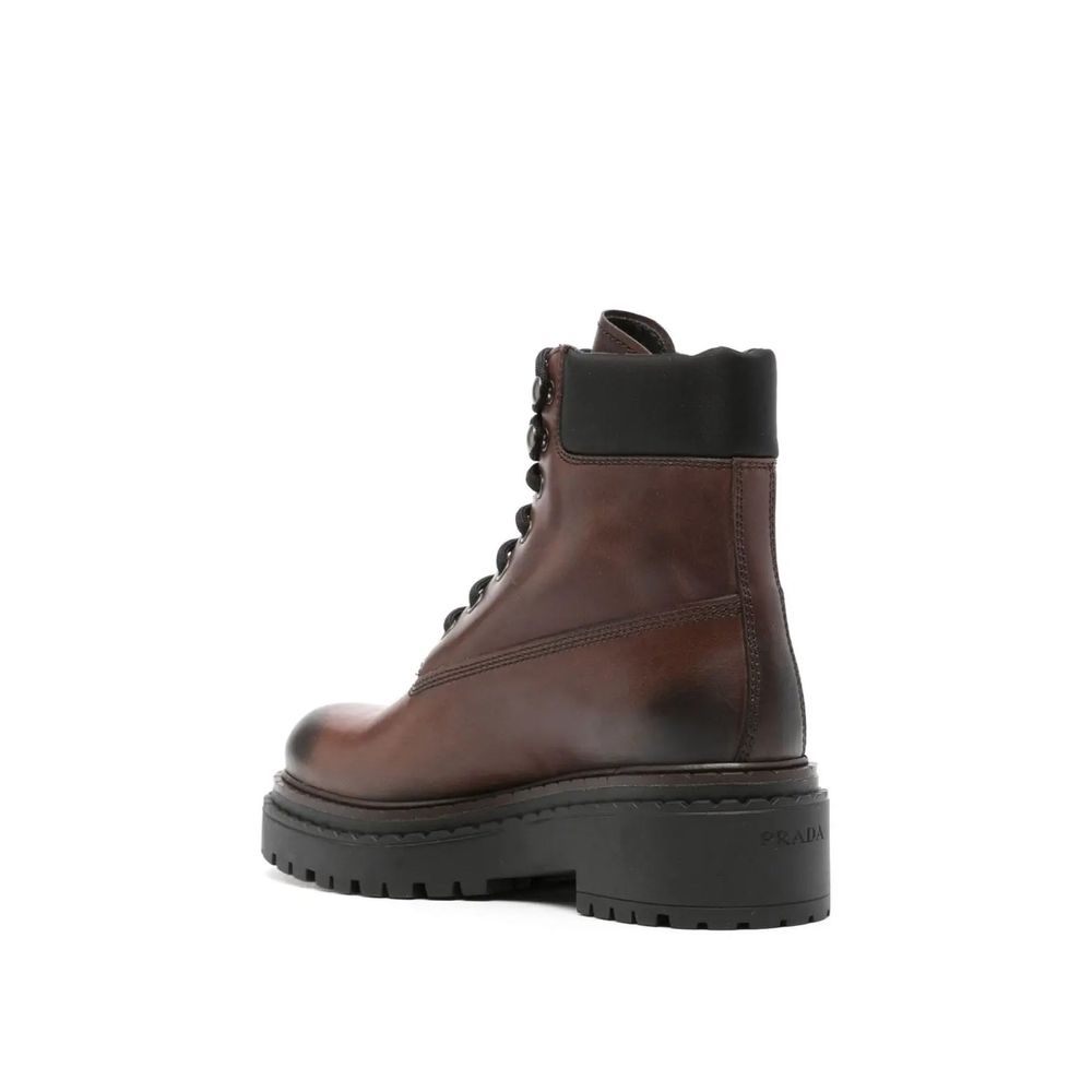 Prada Lederstiefel