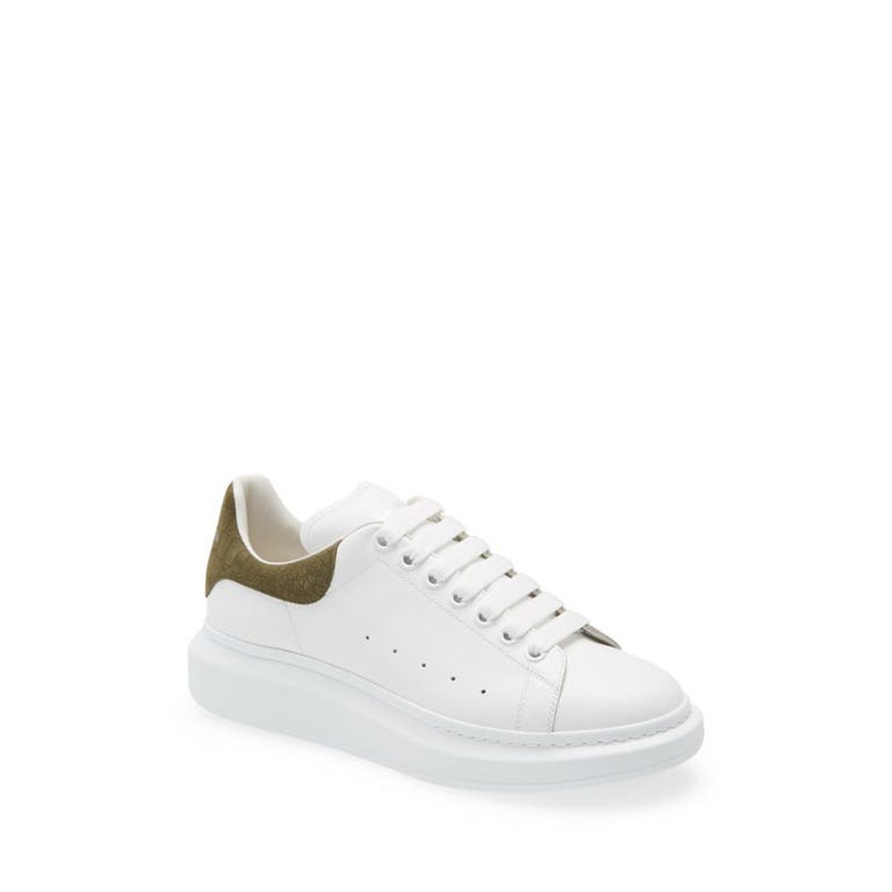 Alexander McQueen – Oversize-Sneakers aus Krokodil