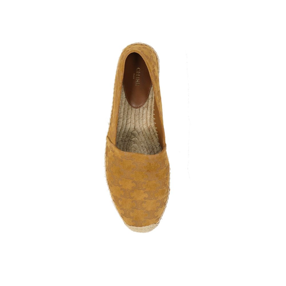Celine Taillat Triomphe Wildleder-Espadrilles