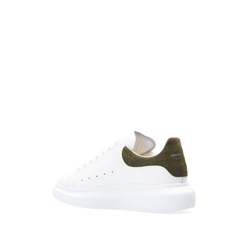 Alexander McQueen – Oversize-Sneakers aus Krokodil