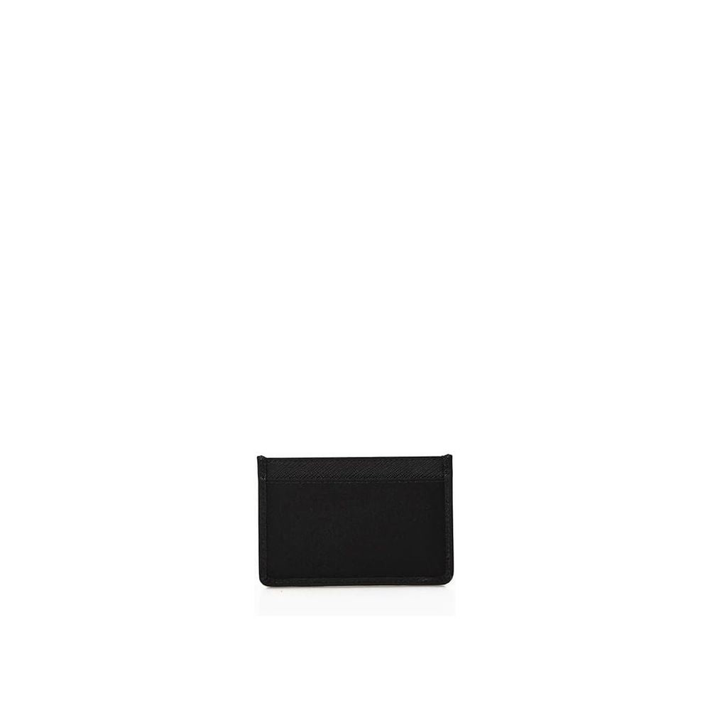 Prada Kartenetui aus Nylon und Leder