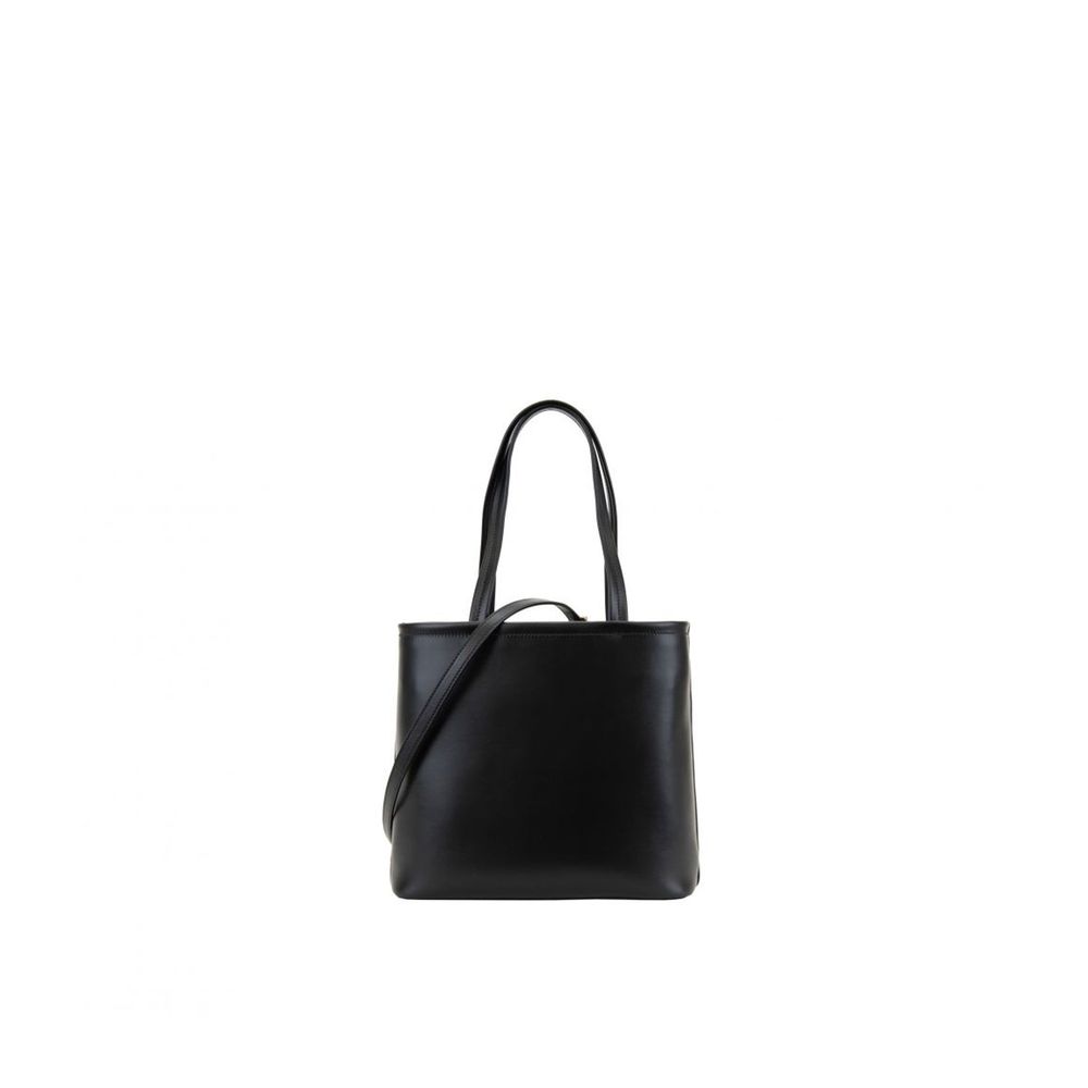 Prada Logo-Tragetasche aus Leder