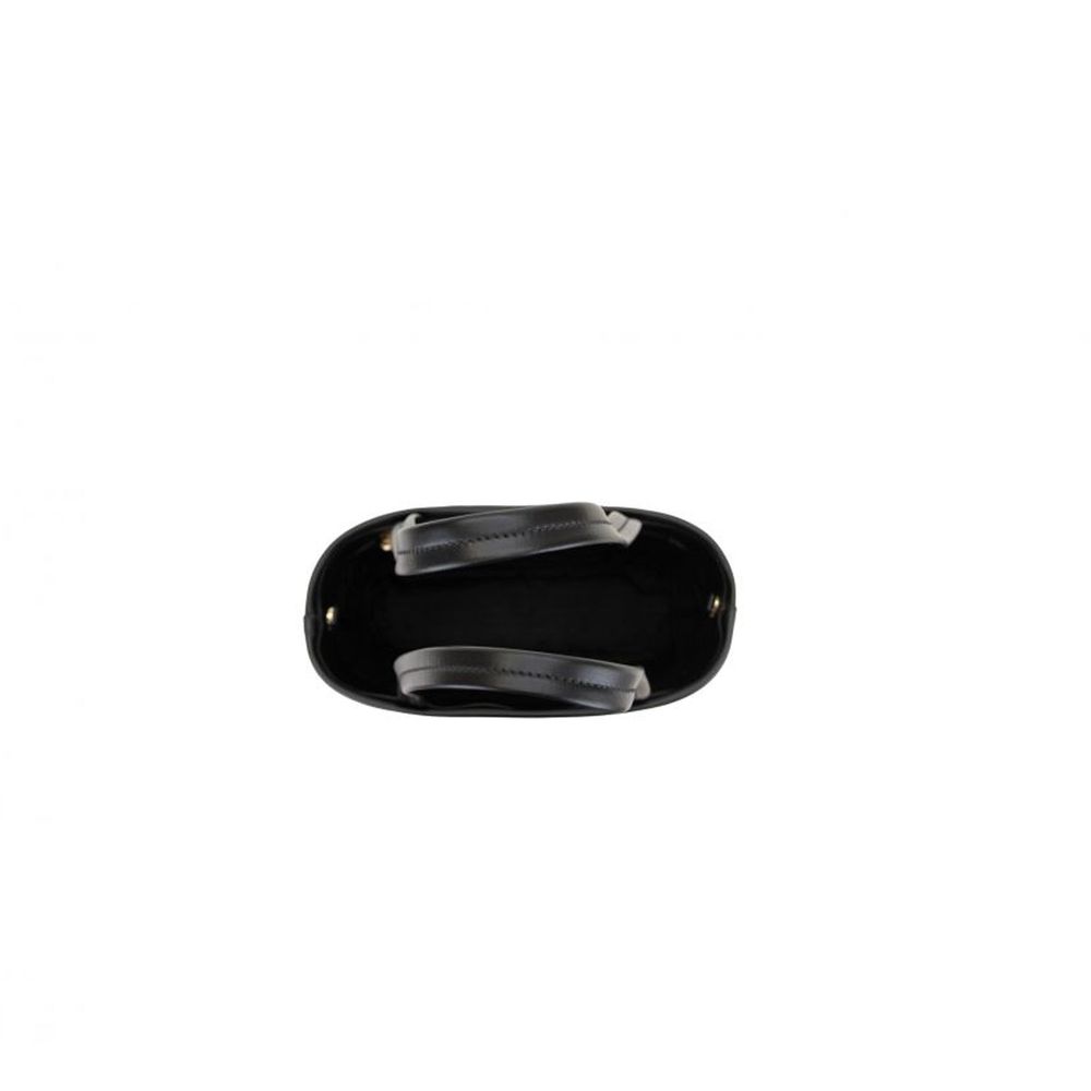 Prada Logo-Tragetasche aus Leder