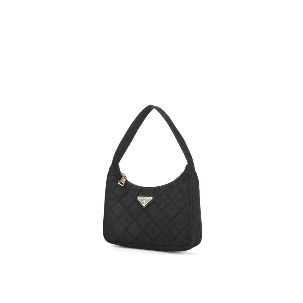 Prada Re-Nylon gesteppte Schultertasche
