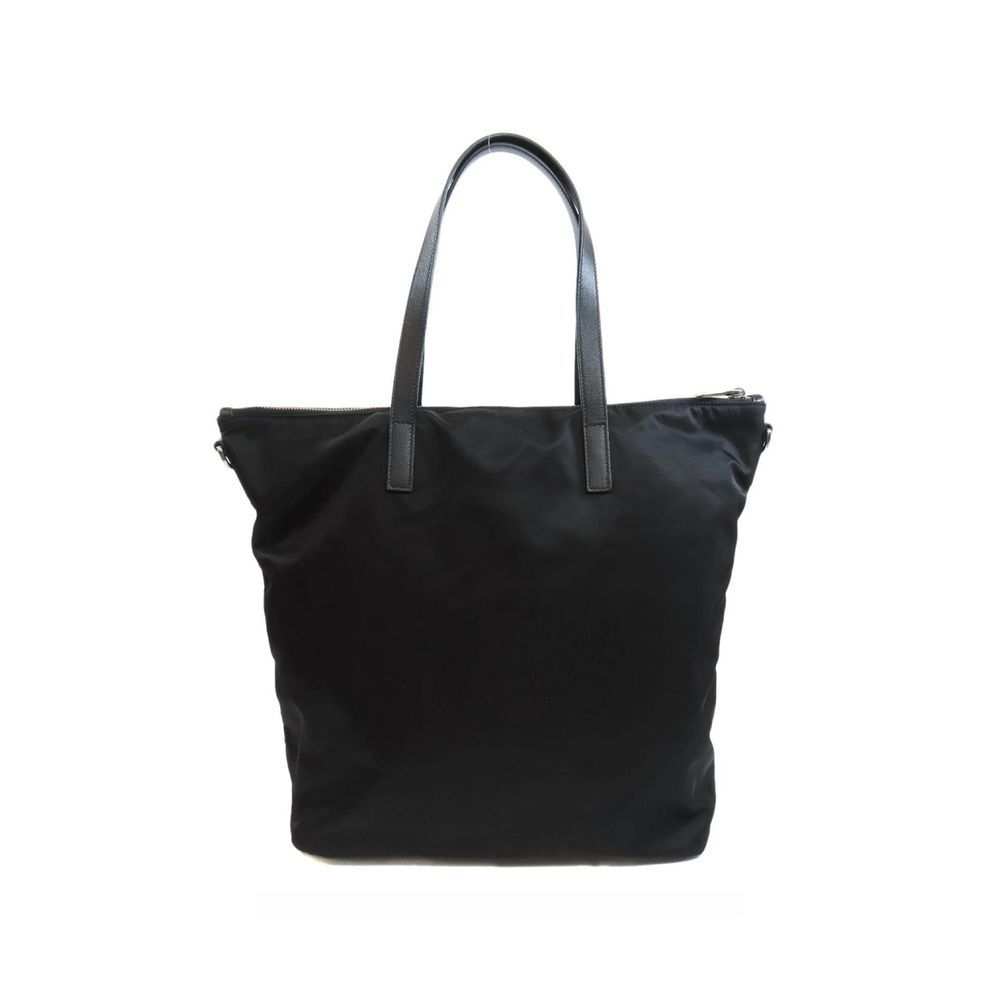 Prada Pattina Nylon-Tragetasche