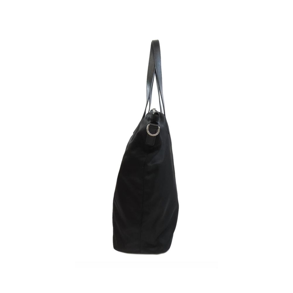 Prada Pattina Nylon-Tragetasche