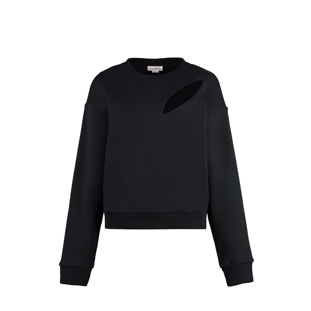 Alexander McQueen Baumwoll-Sweatshirt