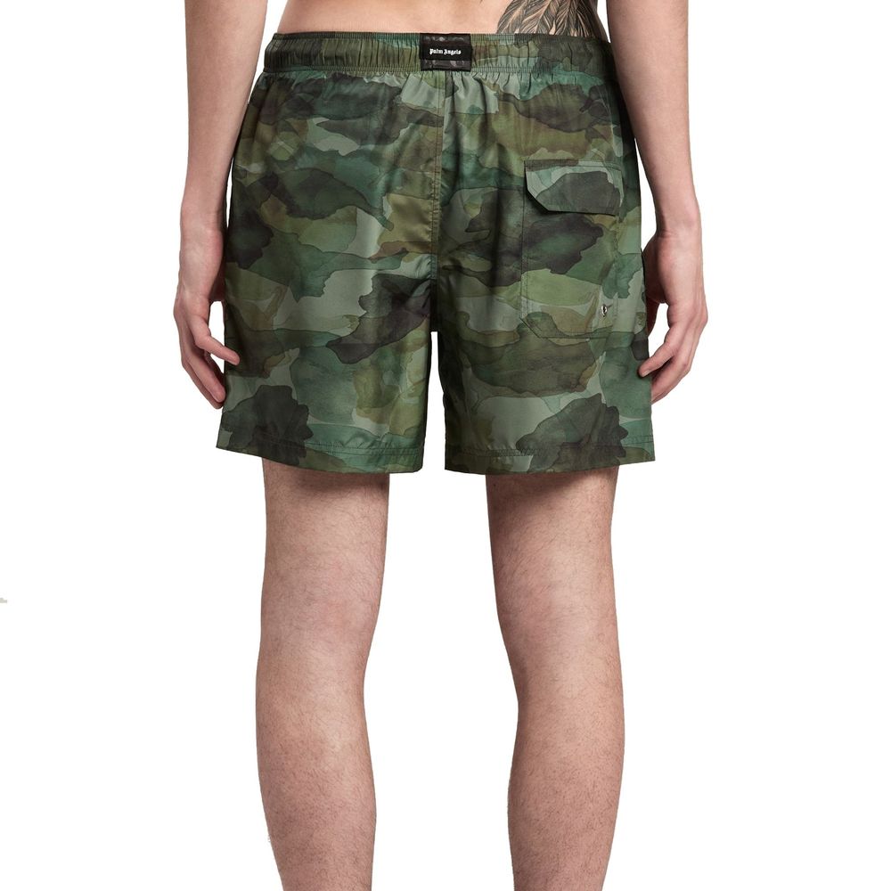 Palm Angels – Camouflage-Badeshorts
