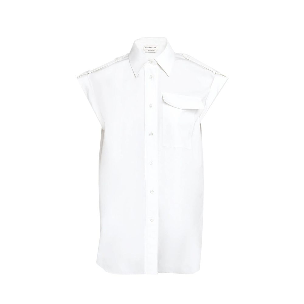 Alexander McQueen Baumwollhemd