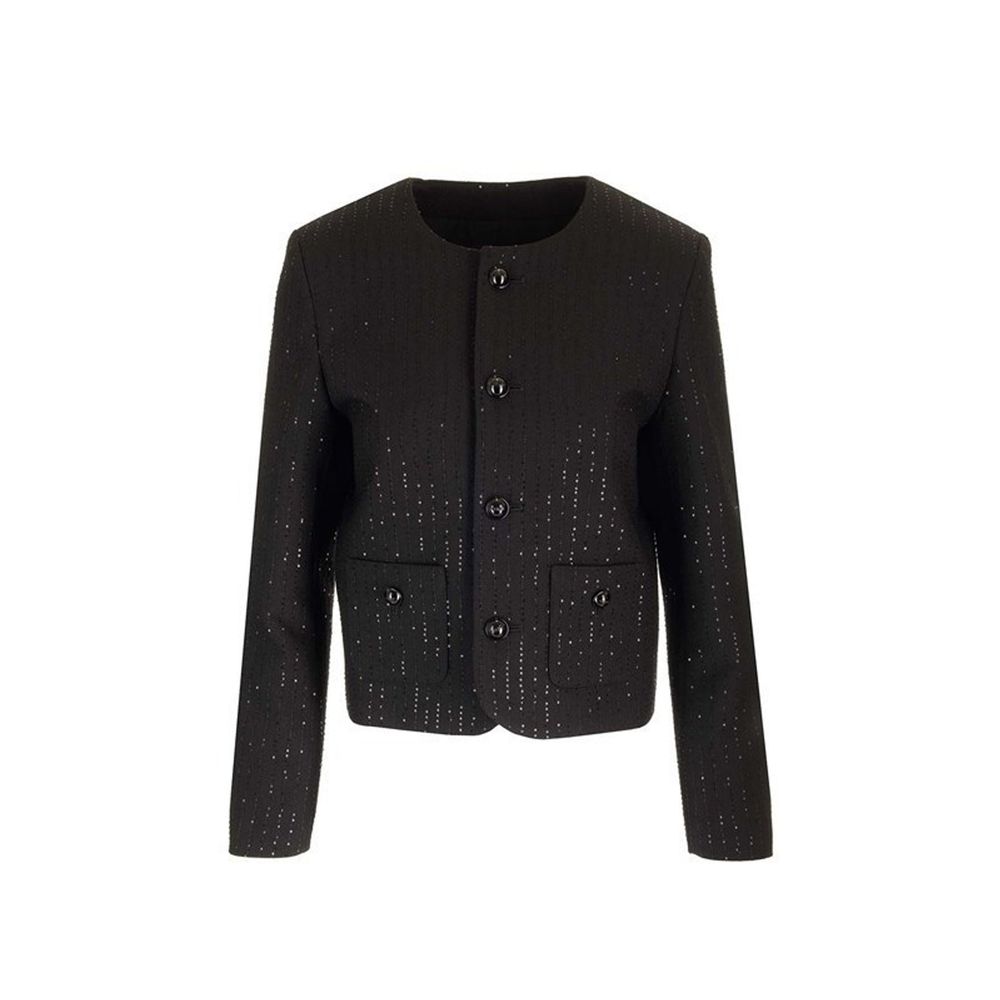 Celine Chelsea Jacke mit Paillettendetail