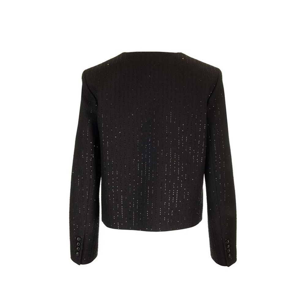 Celine Chelsea Jacke mit Paillettendetail