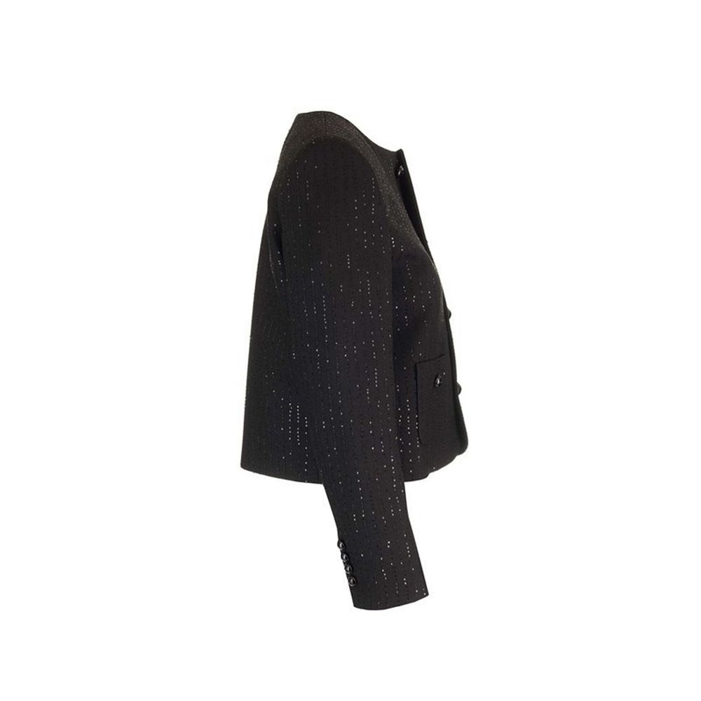 Celine Chelsea Jacke mit Paillettendetail