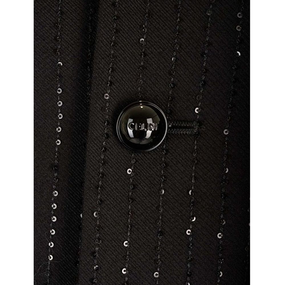 Celine Chelsea Jacke mit Paillettendetail