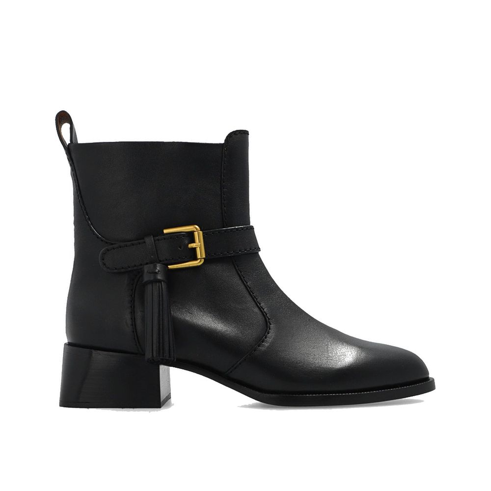 See By Chloé Lory Ankle Boots aus Leder