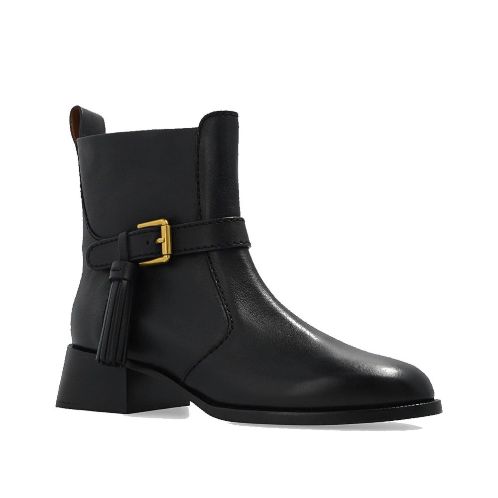 See By Chloé Lory Ankle Boots aus Leder