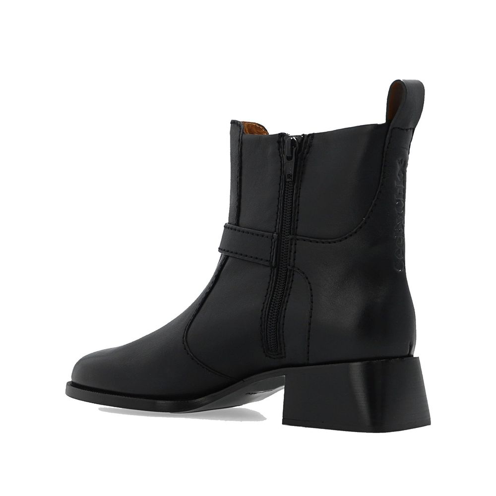 See By Chloé Lory Ankle Boots aus Leder