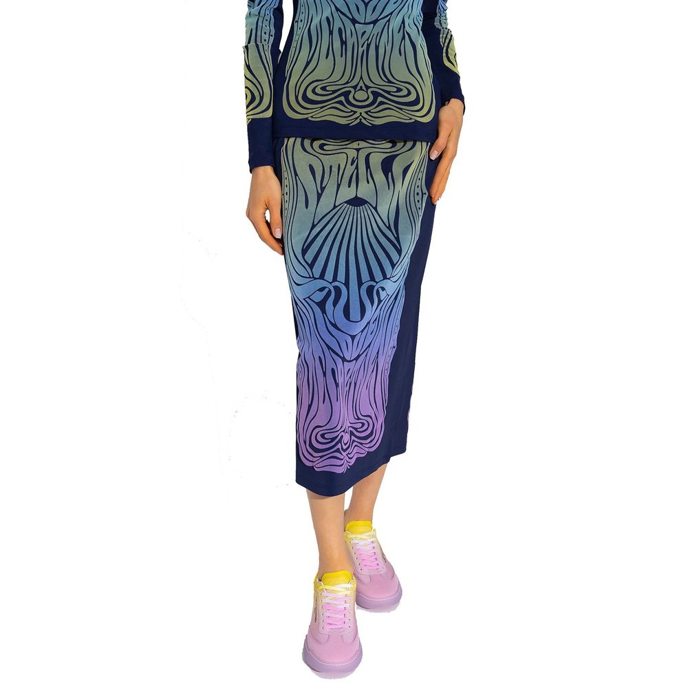 Stella McCartney Bedruckter Rock
