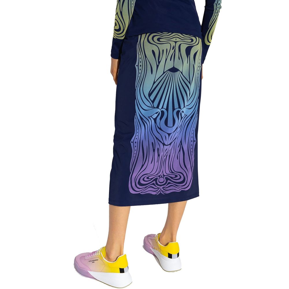 Stella McCartney Bedruckter Rock