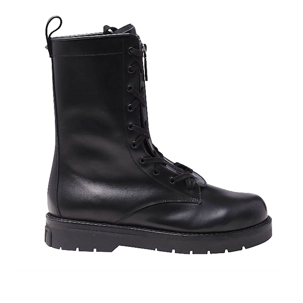 Valentino Garavani Kampfstiefel aus Leder
