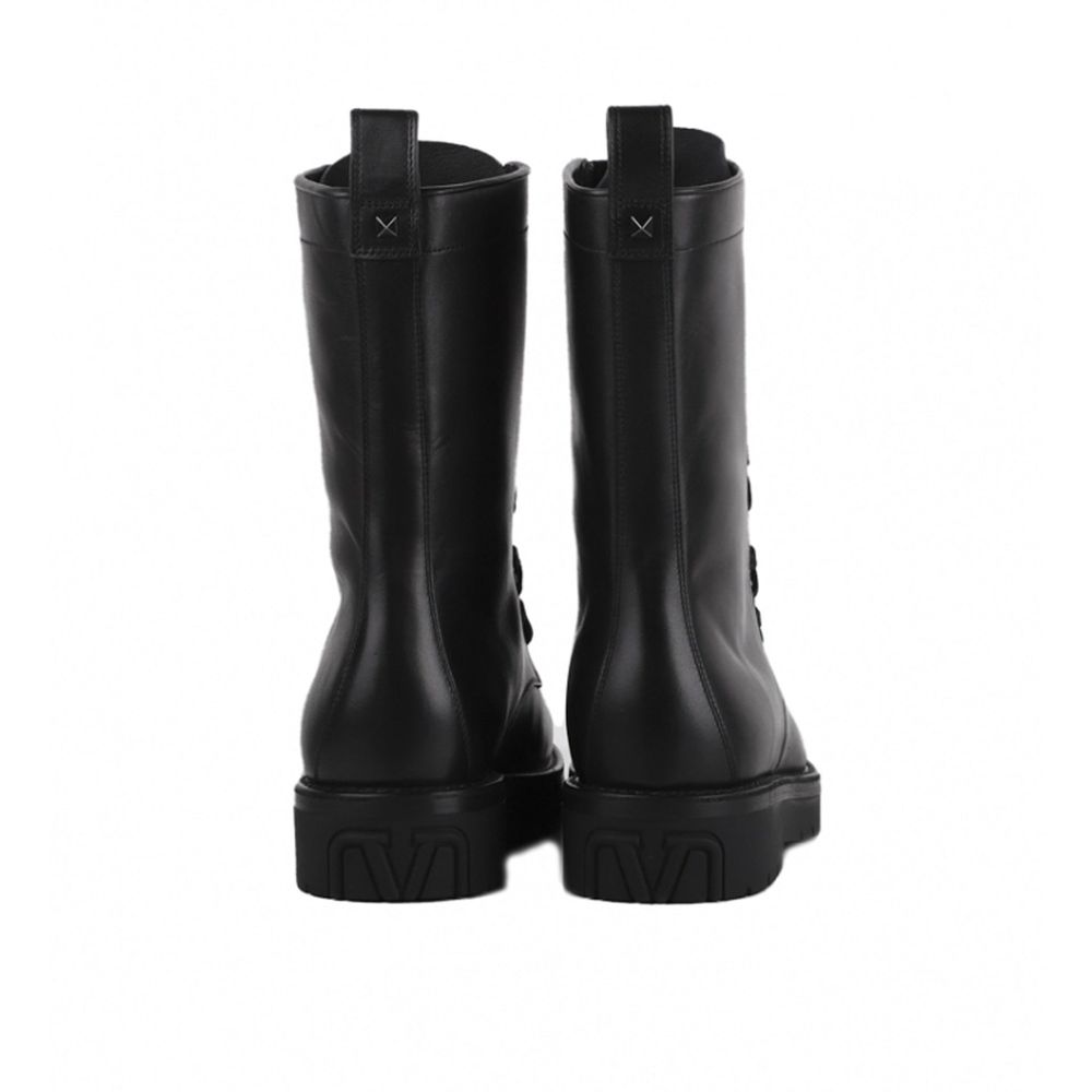 Valentino Garavani Kampfstiefel aus Leder
