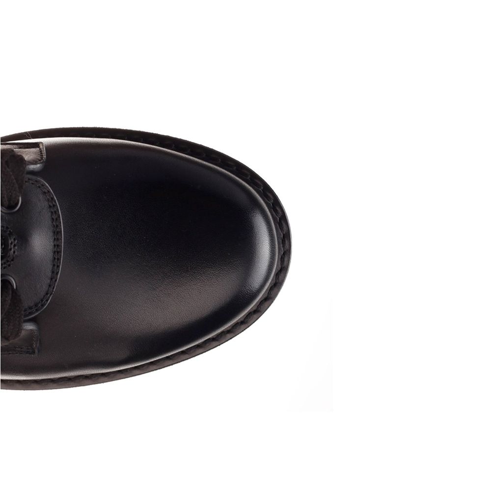 Valentino Garavani Kampfstiefel aus Leder