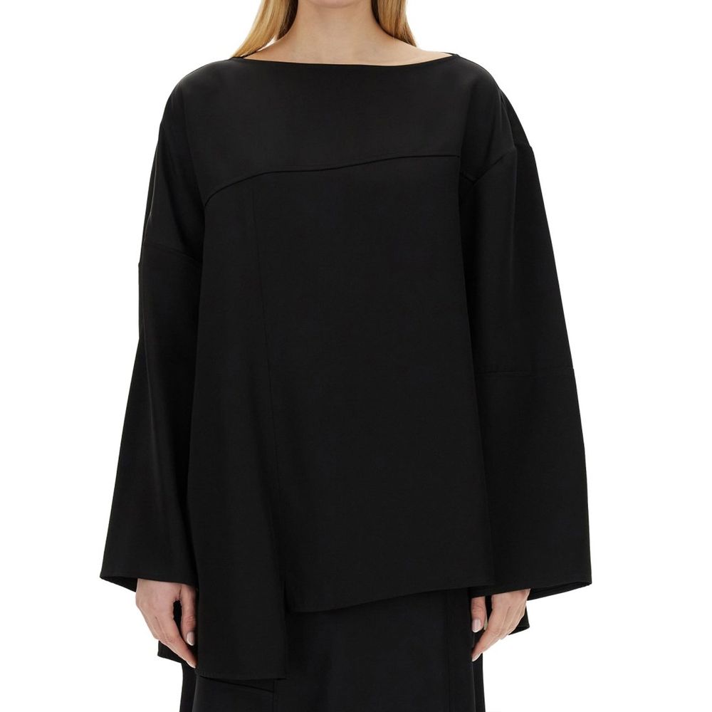 Jil Sander Seidenbluse aus Mischgewebe