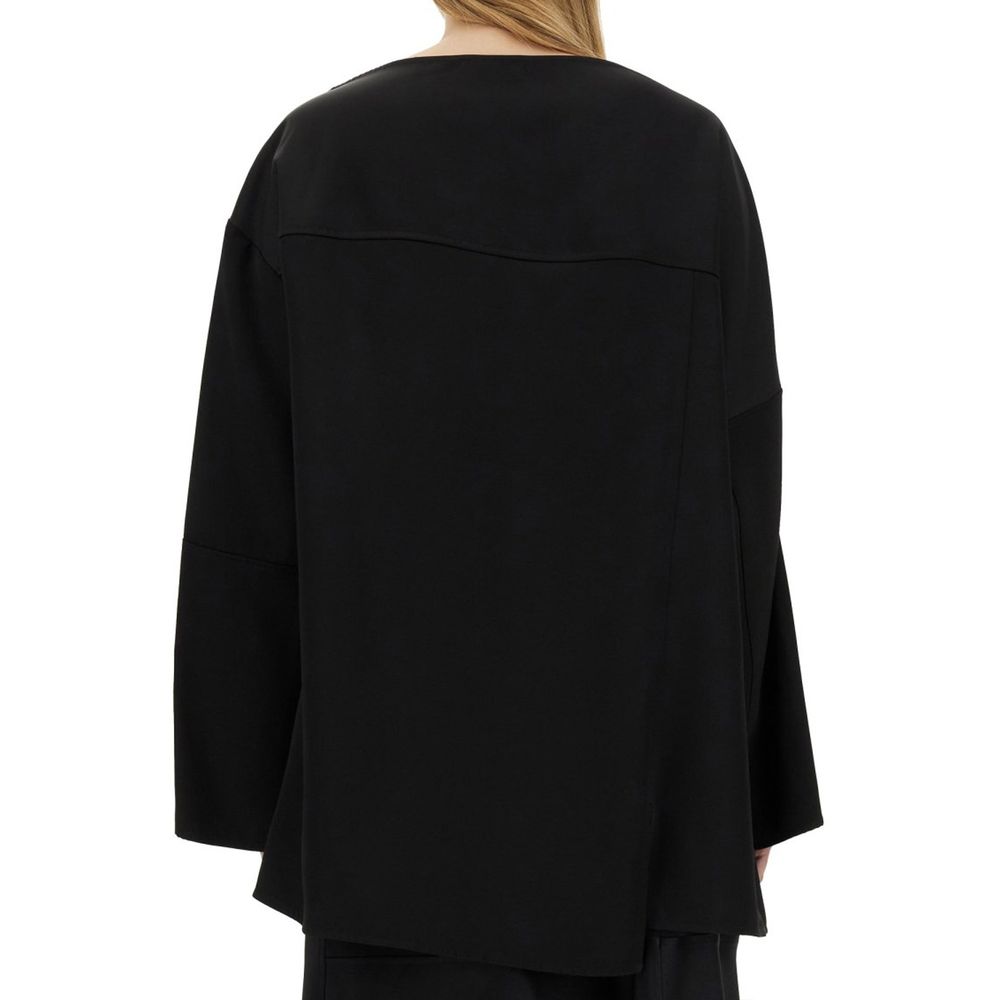 Jil Sander Seidenbluse aus Mischgewebe