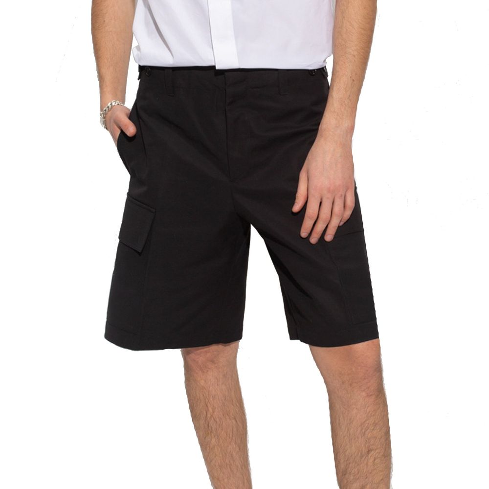 Jil Sander Baumwoll-Cargoshorts