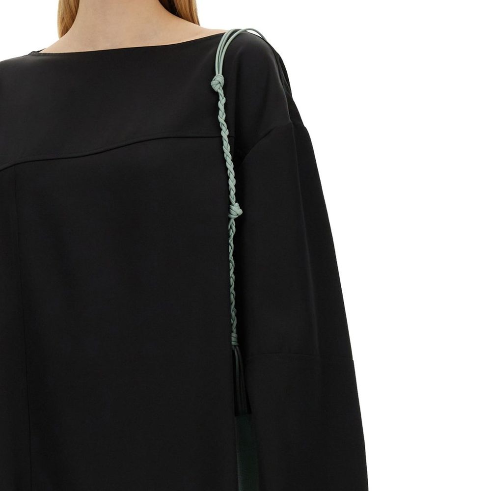 Jil Sander Seidenbluse aus Mischgewebe