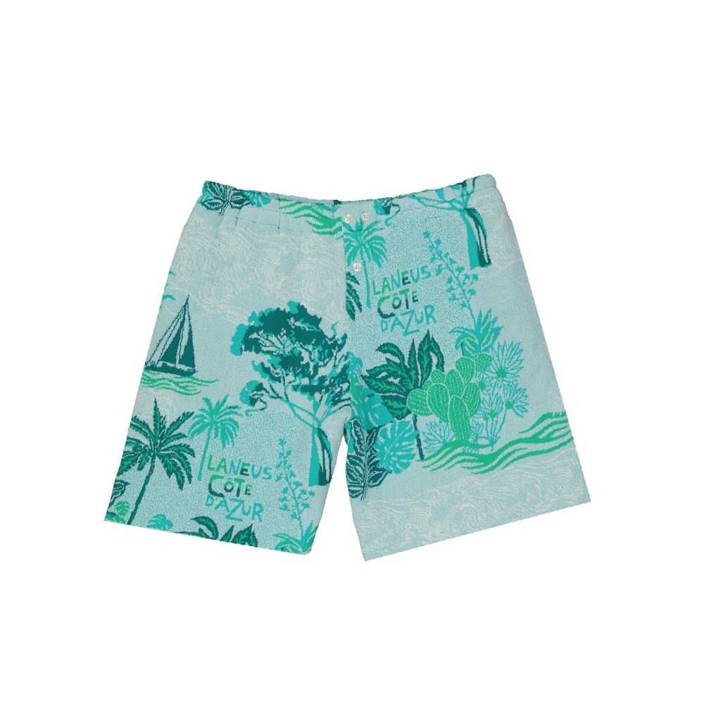 Laneus Côte d'Azur Baumwollshorts
