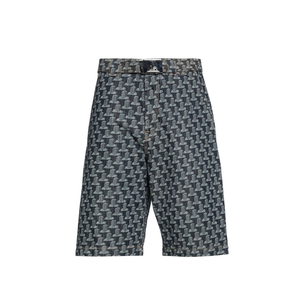 Shorts mit Säulenmonogramm von Lanvin