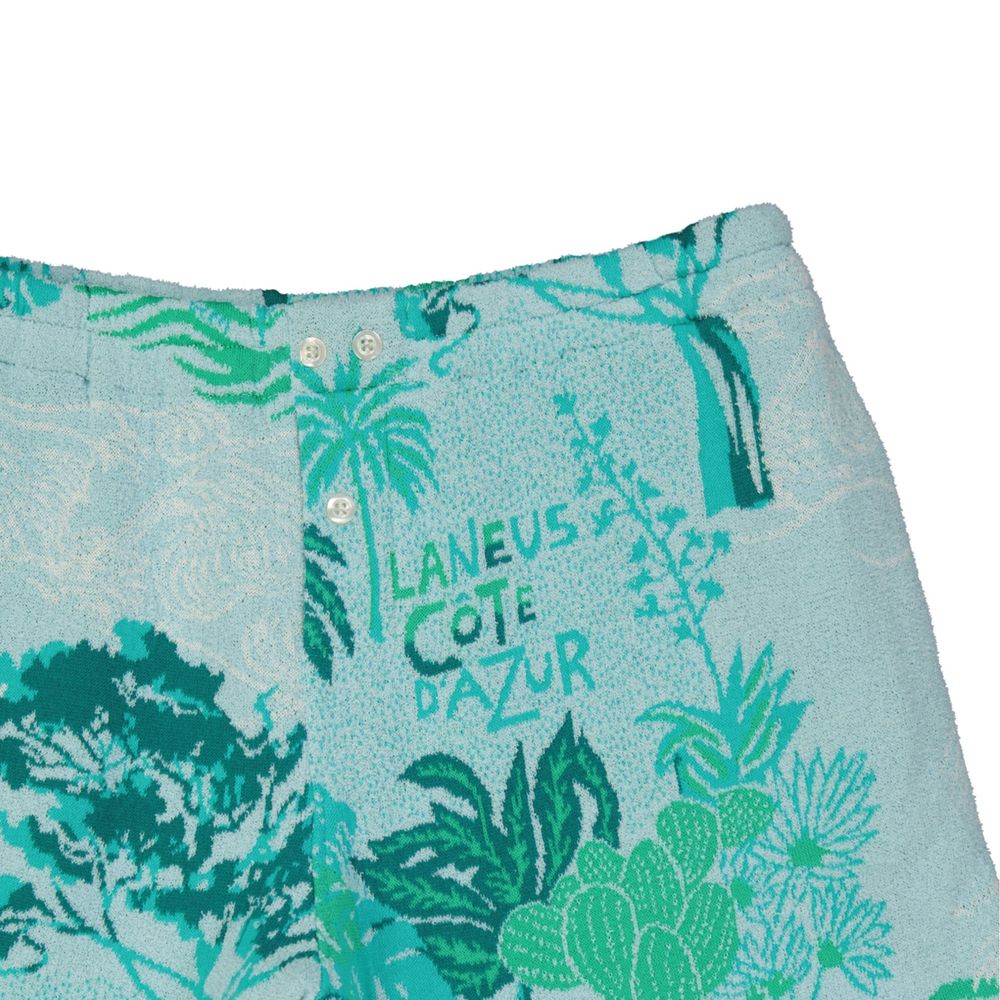 Laneus Côte d'Azur Baumwollshorts