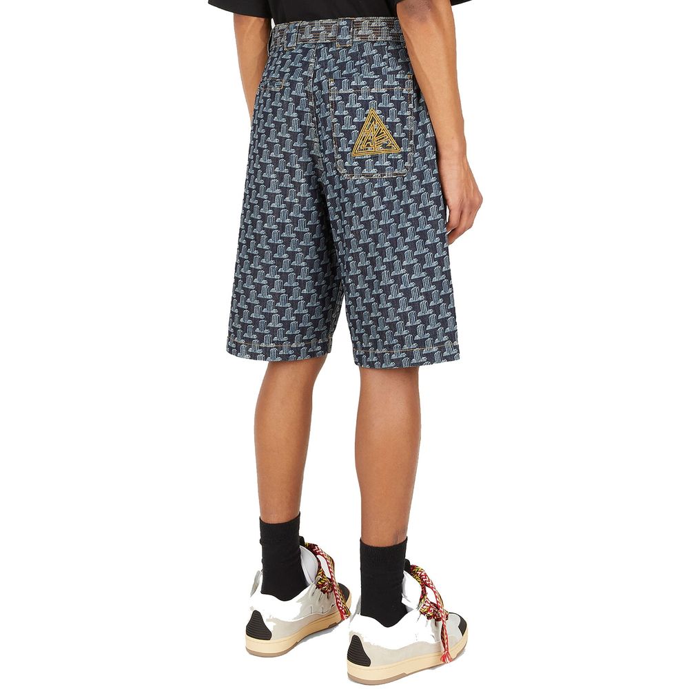 Shorts mit Säulenmonogramm von Lanvin