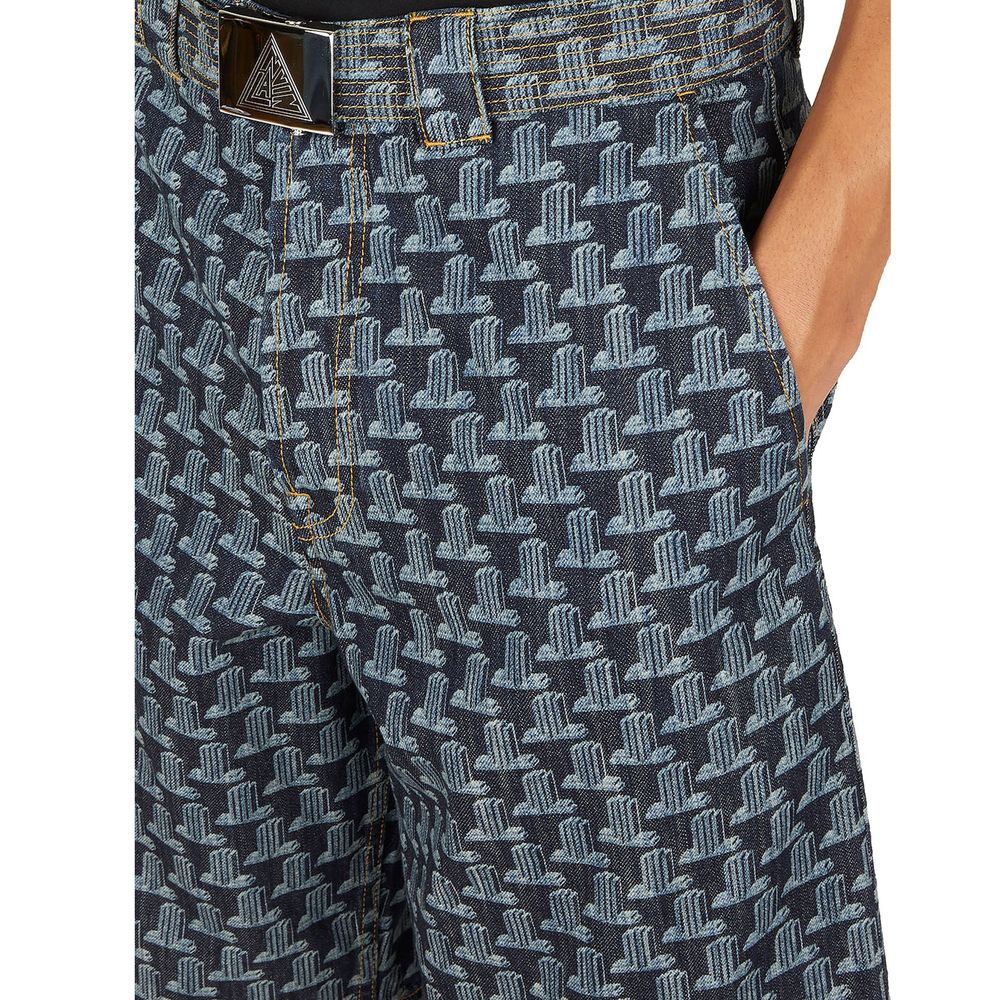 Shorts mit Säulenmonogramm von Lanvin