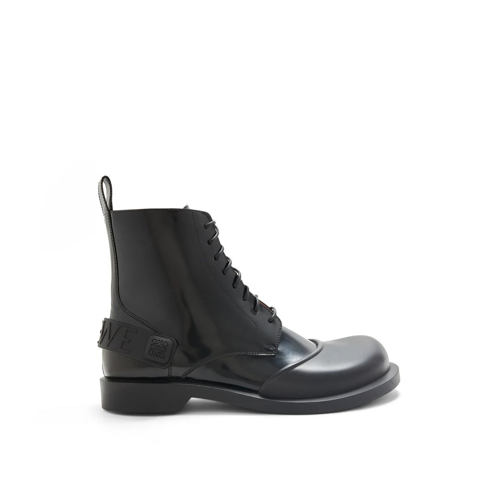 Loewe Leder-Schnürstiefel